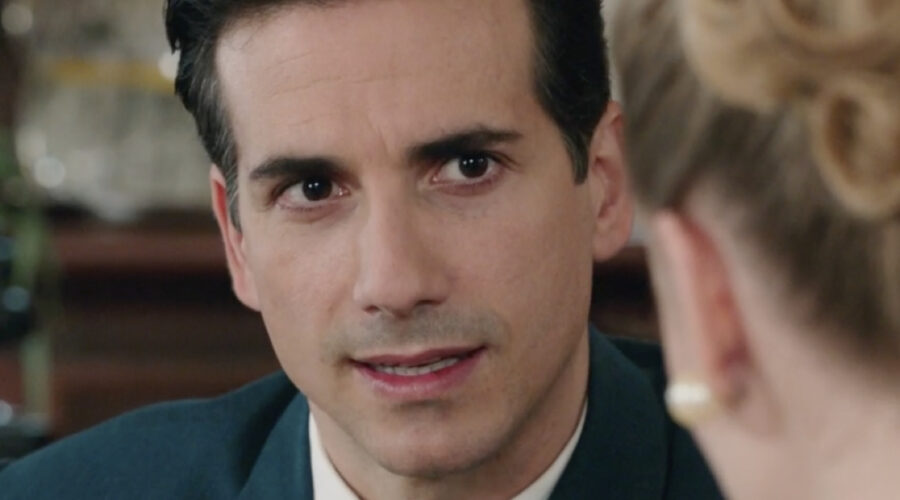 Luca Bastianello (Dante Romagnoli) in una scena della puntata 98 de 