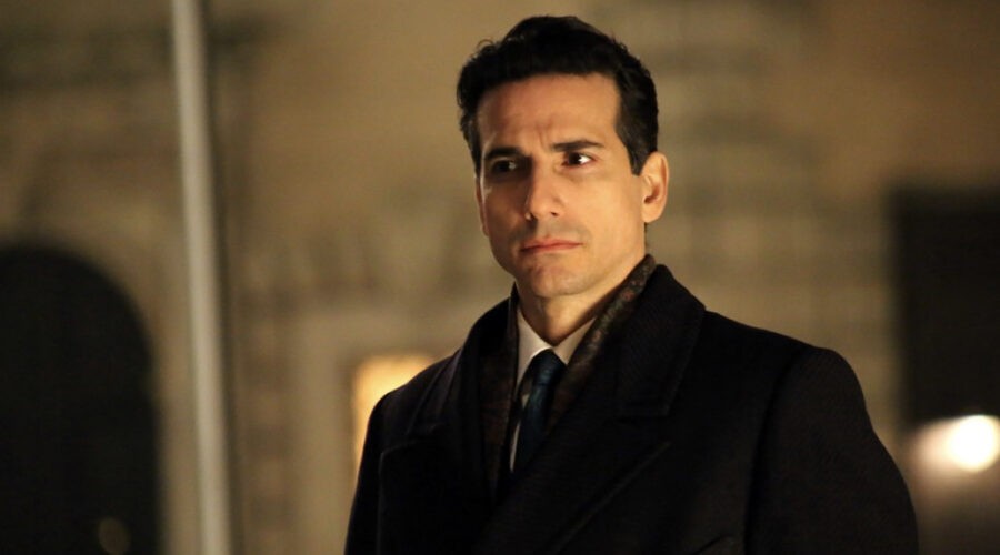 Luca Bastianello (Dante Romagnoli) in una scena de 