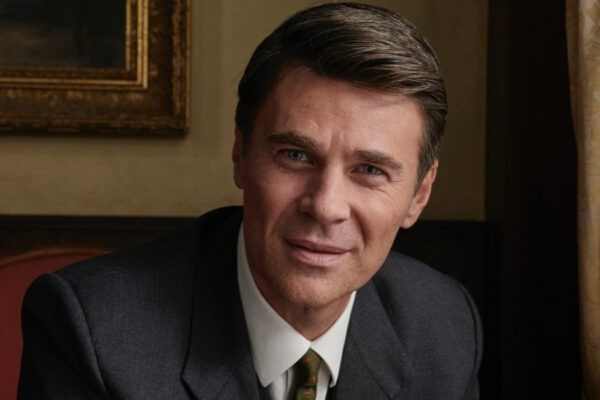 Fabio Fulco (Ferdinando Torrebruna) in un posato de 