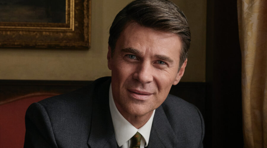 Fabio Fulco (Ferdinando Torrebruna) in un posato de 