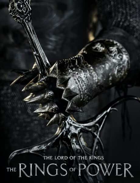 Il Signore degli Anelli: gli anelli del potere, il poster della serie tv. Credits: Amazon Prime Video.