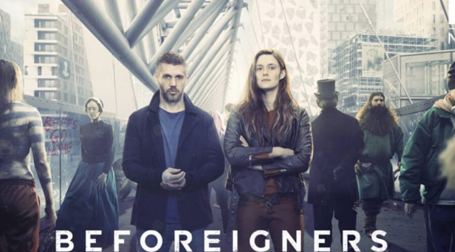 Immagine Di Copertina Di Beforeigners Credits Rai