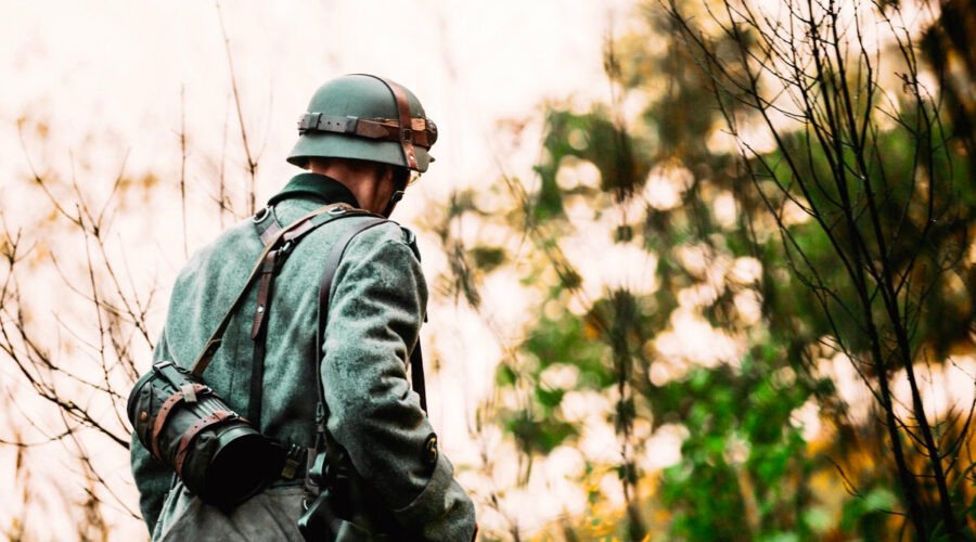 Immagine Di Repertorio Di Un Soldato Tedesco della Seconda guerra mondiale Credits: Evanto Elements/Grigory_Bruey