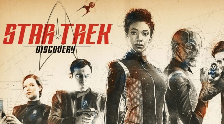 Immagine Ufficiale Copertina Star Trek Discovery 4 Credits Pluto Tv