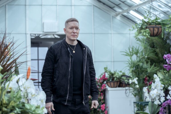Joseph Sikora interpreta Tommy in “Power Book IV: Force”. Credits: ©2021 Starz Entertainment, LLC.