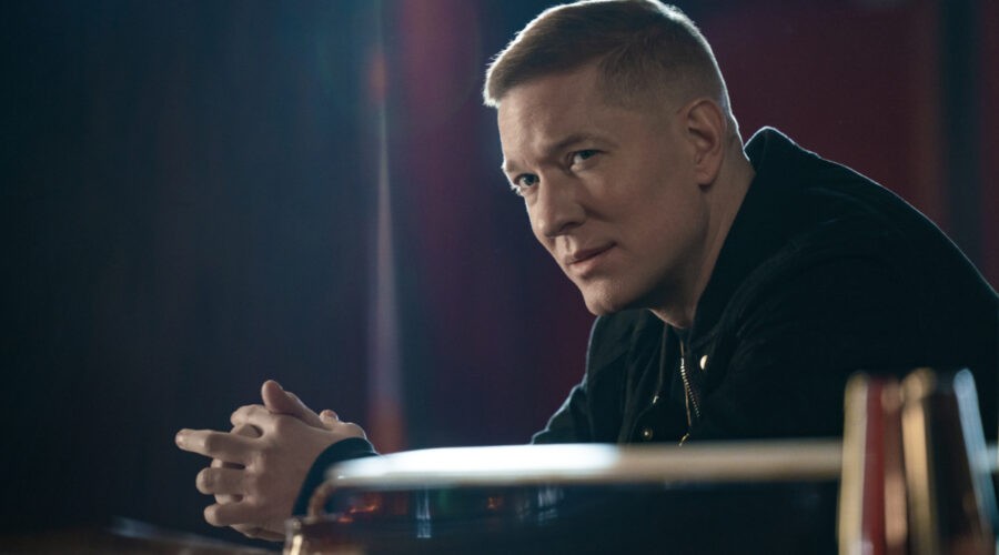 Joseph Sikora interpreta Tommy in “Power Book IV: Force”. Credits: ©2021 Starz Entertainment, LLC.