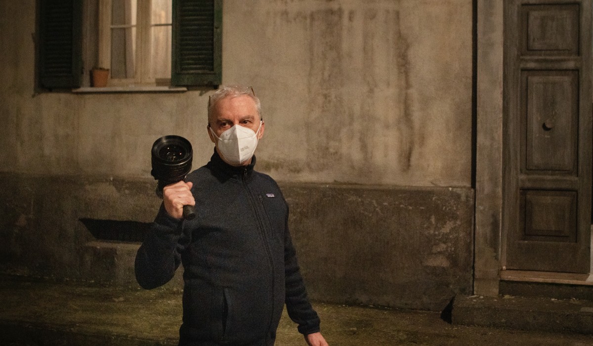 Daniele Luchetti, the director of