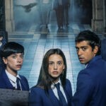 Poster della seconda stagione de “La Scuola dei Misteri: Las Cumbres”. Credits: Amazon Prime Video.