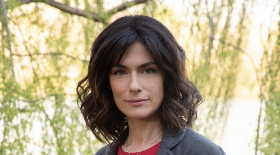 Anna Valle (Lea Castelli) in una scena di