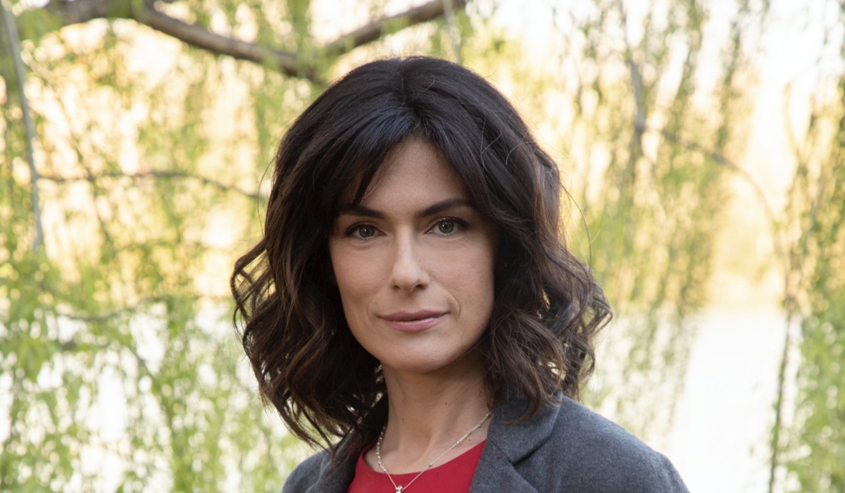 Anna Valle (Lea Castelli) in una scena di
