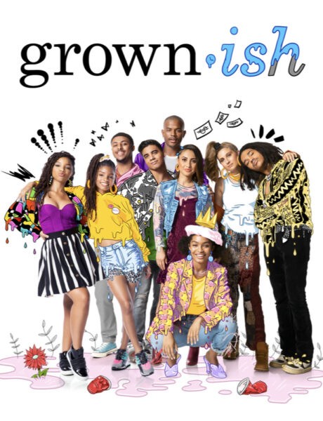 Locandina Ufficiale Grown Ish Credits Disney Plus Star