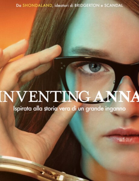 Locandina Ufficiale Inventing Anna Credits Netflix
