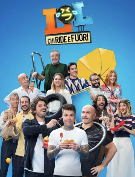 Locandina Ufficiale Lol Chi Ride È Fuori 3 Credits Prime Video