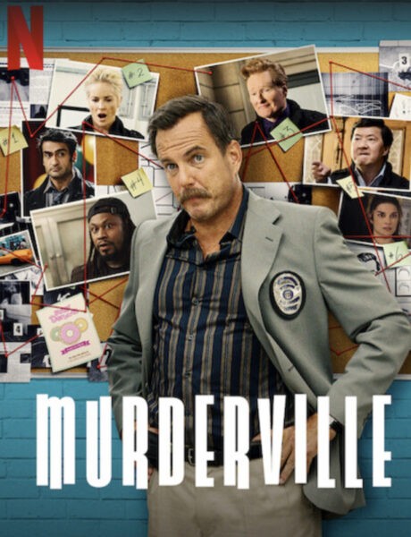 Locandina Ufficiale Murderville Credits Netflix