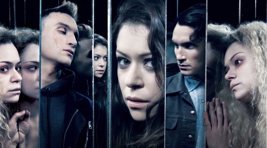 Al centro: Tatiana Maslany, la protagonista di “Orphan Black”. Credits: Timvision.
