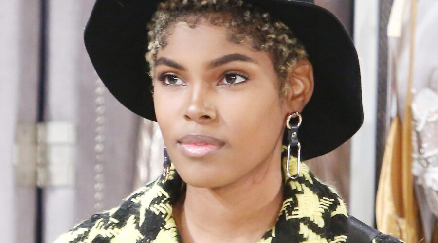 Paris In Una Scena Di Beautiful Credits: CBS/BBL Distribution/Mediaset