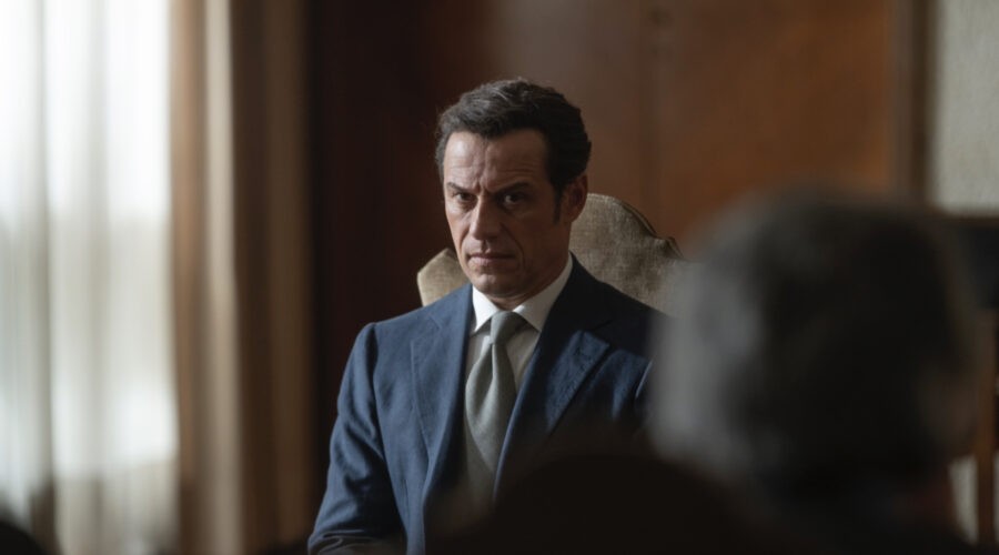 Stefano Accorsi Francesca Cassaro In Vostro Onore Credits Rai