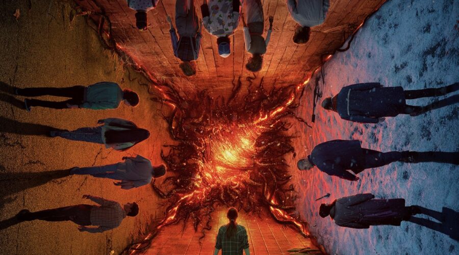 stranger things 4 locandina netflix