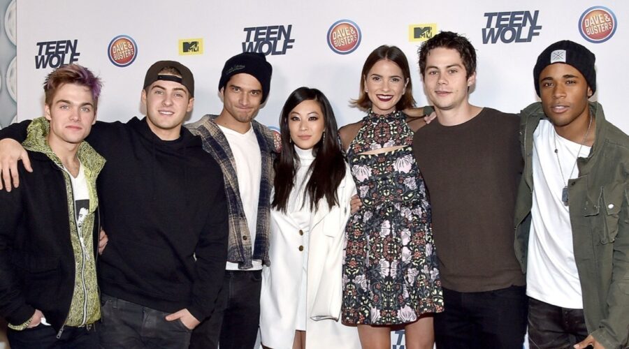 teen wolf cast getty images