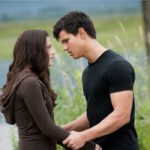 twilight bella (kristen stewart) e Jacob (taylor lautner) - foto di eagle pictures