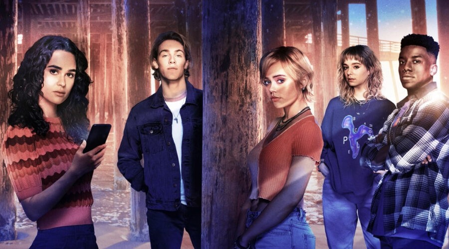 Key art di “Uno di noi sta mentendo 2”. Credits: Peacock.