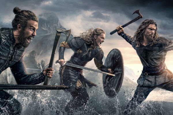  “Vikings: Valhalla”, la keyart della serie. Credits: Netflix.