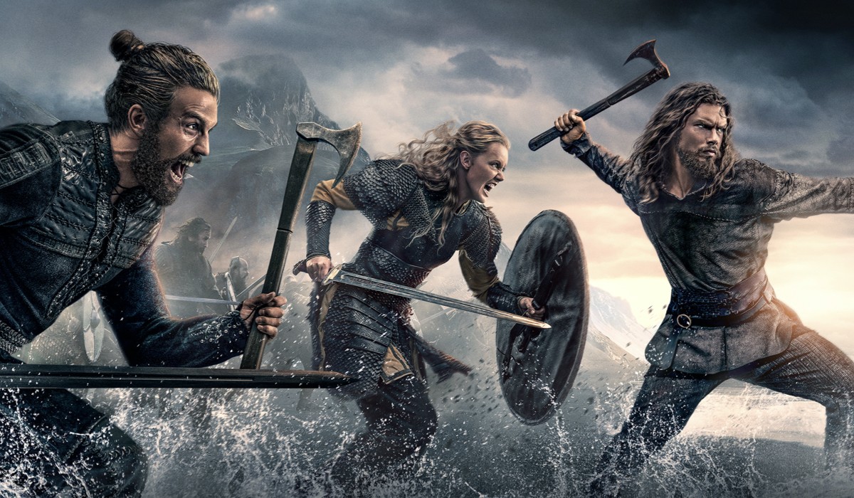  “Vikings: Valhalla”, la keyart della serie. Credits: Netflix.