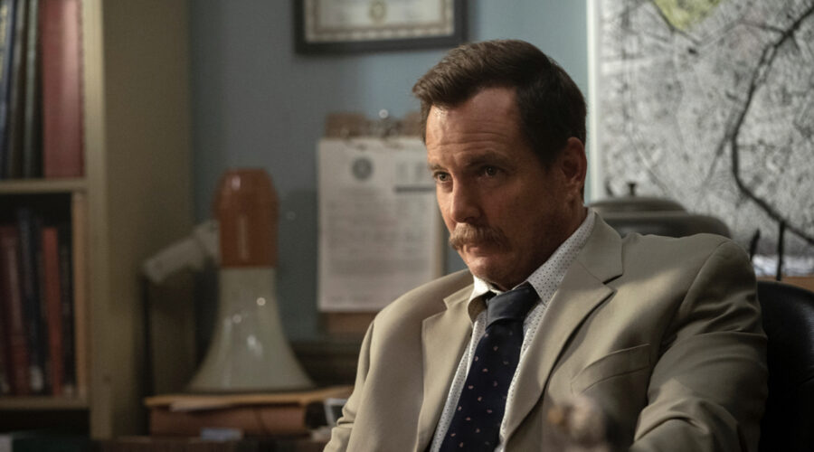 Will Arnett In Una Scena Di Murderville Credits: Lara Solanki/Netflix