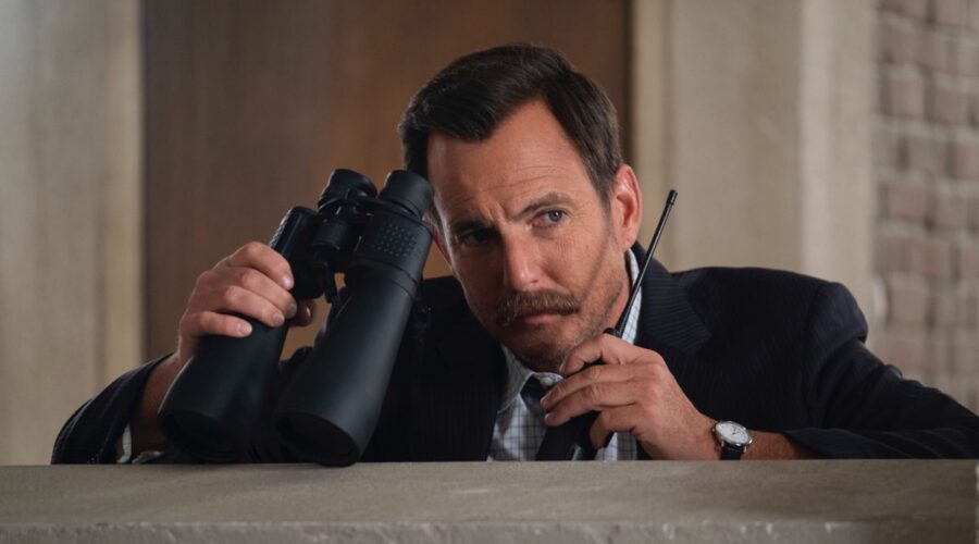 Will Arnett (Terry Seattle) In Una Scena Di Murderville Credits: Lara Solanki/Netflix