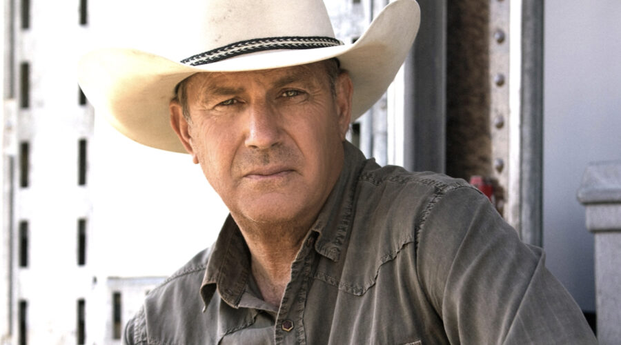 Kevin Costner in Yellowstone. Credits: ViacomCBS/Paramount Italia.