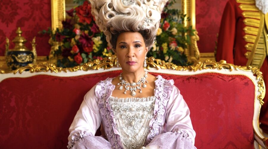 Golda Rosheuvel Queen Charlotte credits Liam Daniel Netflix 2022