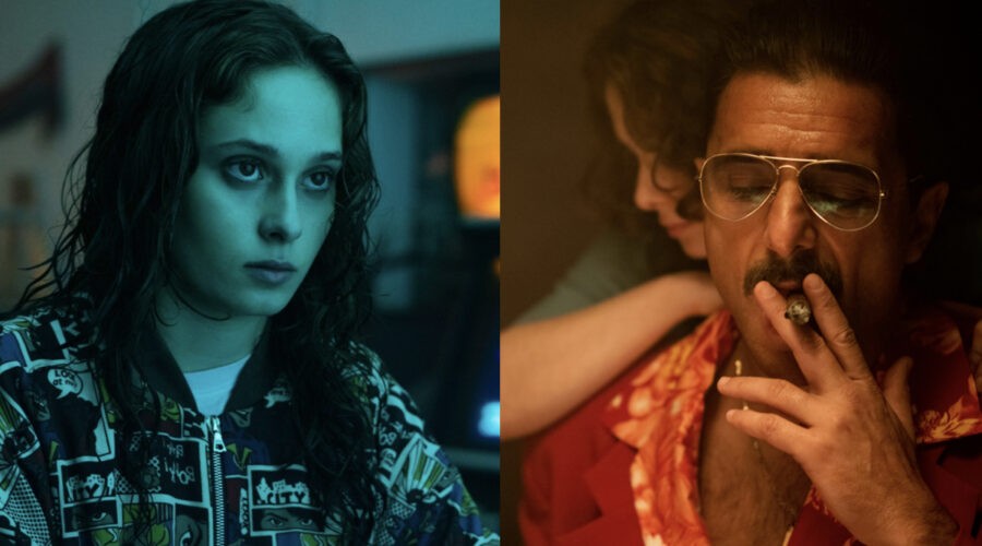 Arianna Becheroni (Alice) E Adriano Giannini (Santo Barone) In Bang Bang Baby Credits Andrea Pirrello:prime Video