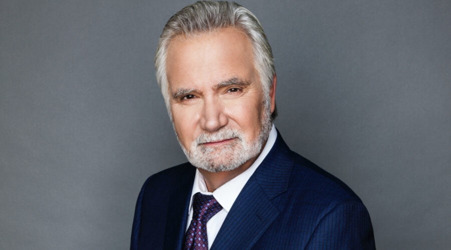 John McCook (Eric Forrester) in un posato per 