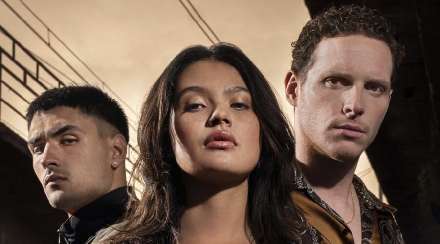 Key art di “Blocco 181”. Credits: Sky Italia.