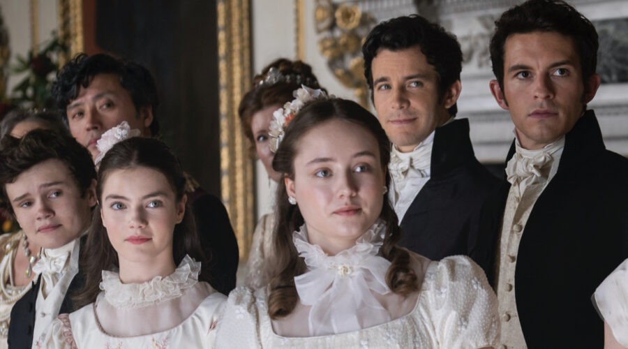 Francesca Bridgerton, interpretata da Ruby Stokes, in una scena dell'episodio 1 della seconda stagione di “Bridgerton”. Credits: Liam Daniel/Netflix.