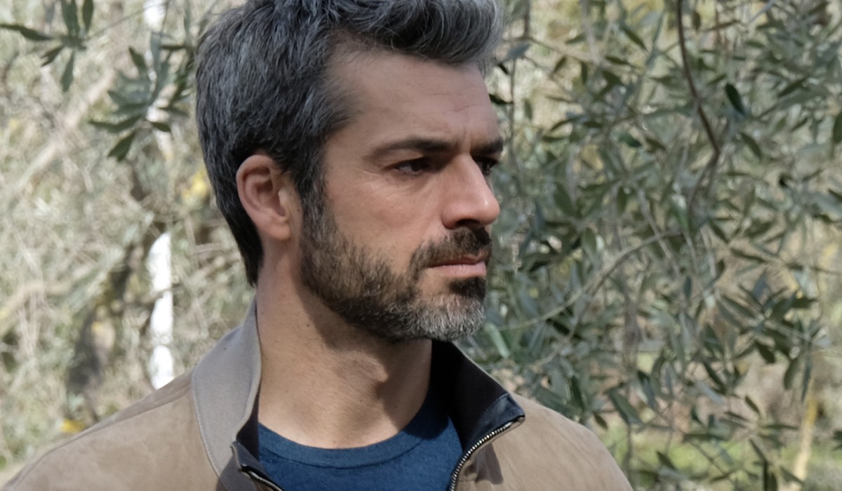Luca Argentero (Andrea Fanti) in una scena della seconda parte della prima stagione di 