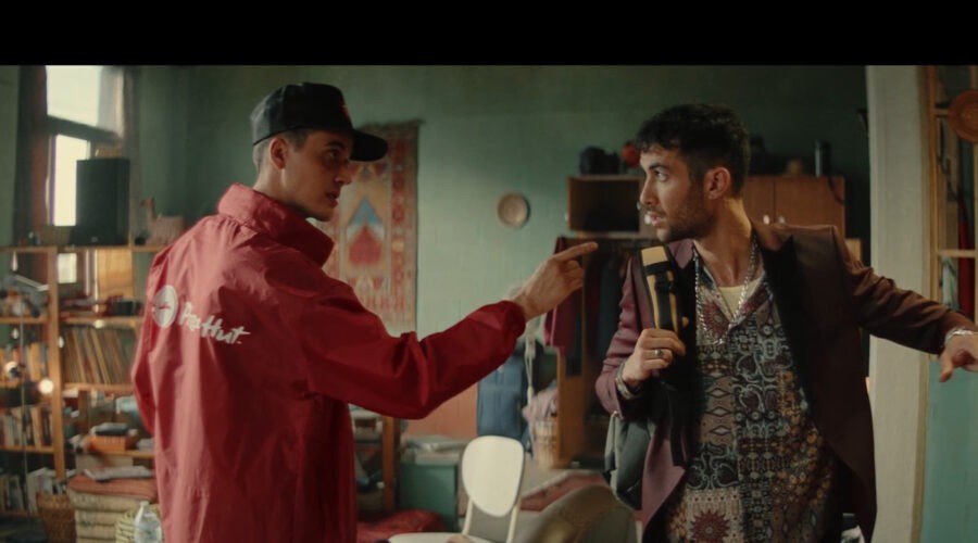 Grond Serie Tv Netflix Ishmael Yassine Ouaich JB Ward Kerremans Credits: Netflix Media Center