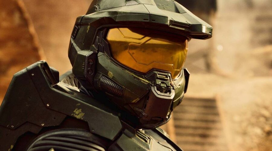 Master Chief nella serie TV