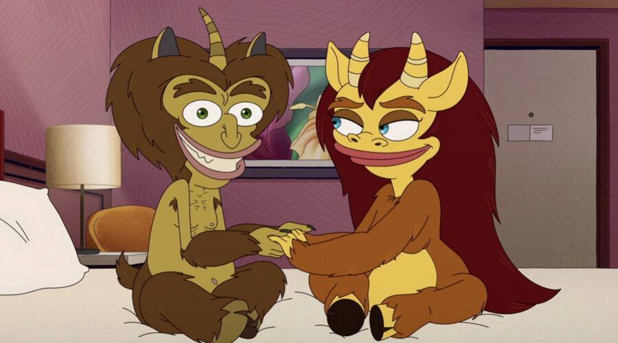 “Human Resources”, una scena dello spin-off di “Big Mouth”. Credits: Netflix.