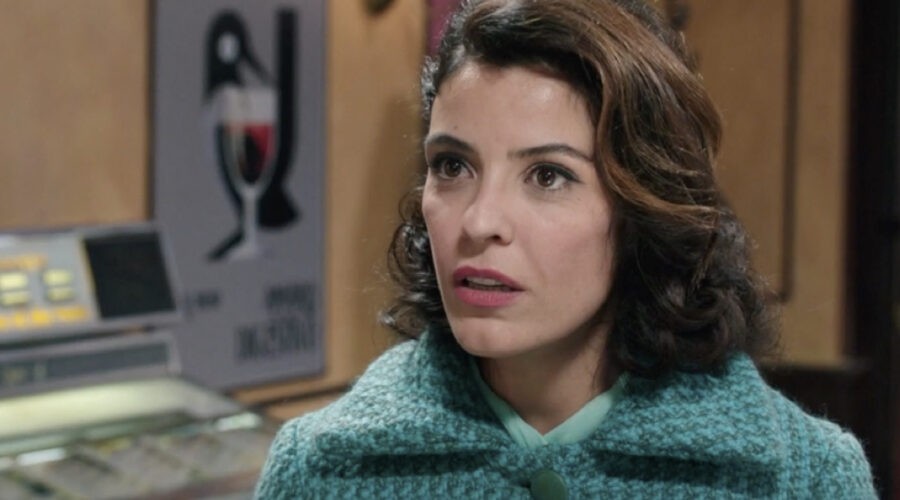 Caterina Bertone (Beatrice Conti) in una scena della puntata 119 de