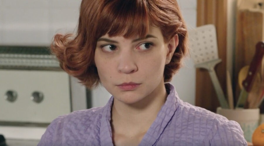 Gaia Bavaro (Gemma Zanatta) in una scena nella puntata 119 de