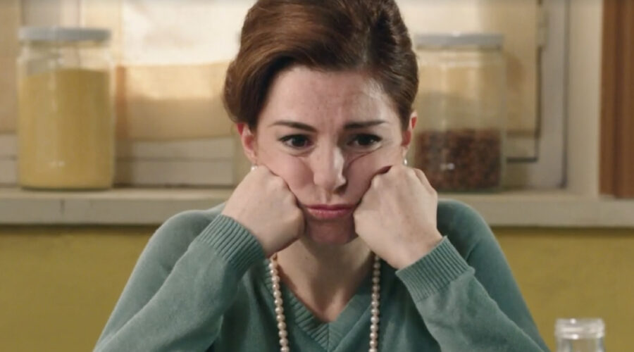 Valentina Bartolo (Veronica Zanatta) in una scena della puntata 119 de