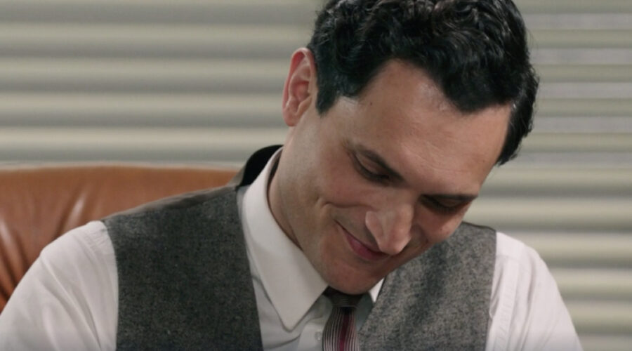 Alessandro Tersigni (Vittorio Conti) in una scena della puntata 128 de