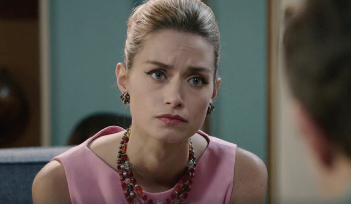 Ludovica Brancia di Montalto (Giulia Arena) in una scena della puntata 75 de