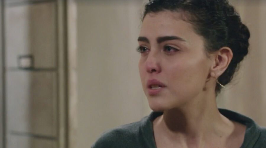 Chiara Russo (Maria Puglisi) in una scena della puntata 117 de