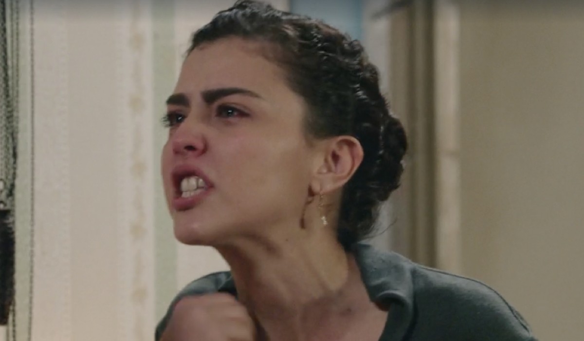 Chiara Russo (Maria Puglisi) in una scena della puntata 117 de