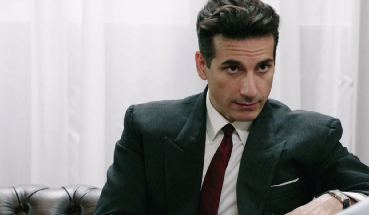 Luca Bastianello (Dante Romagnoli) in una scena della puntata 118 de