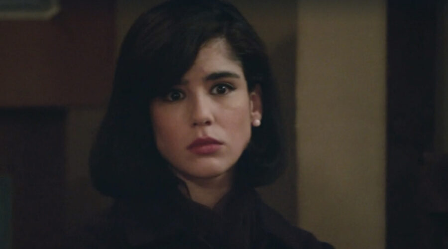 Grace Ambrose (Stefania Colombo) in una scena della puntata 122 de