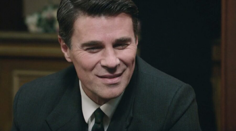 Fabio Fulco (Ferdinando Torrebruna) in una scena della puntata 128 de