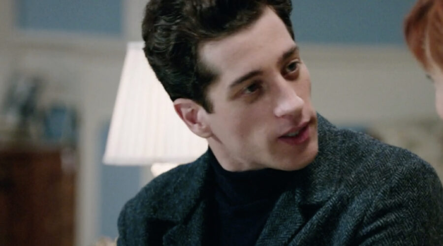 Moisé Curia (Marco di Sant’Erasmo) in una scena della puntata 129 de